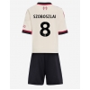 Maglie da calcio Liverpool Dominik Szoboszlai #8 Seconda Maglia Bambino 2025-26 Manica Corta + Pantaloni corti) Maglie da calcio Liverpool Dominik Szoboszlai #8 Seconda Maglia Bambino 2025-26 Manica Corta + Pantaloni corti)